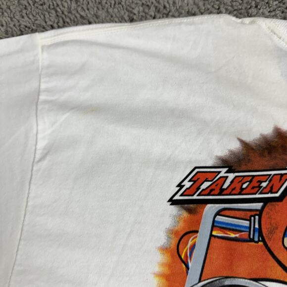 Chevrolet Racing Shirt Mens XL White Monte Carlo NASCAR Graphic Tee GM - Picture 4 of 15